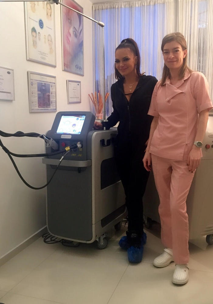 Andreea Antonescu a ales epilarea definitivă cu laserul Gentel Max Pro-Candela